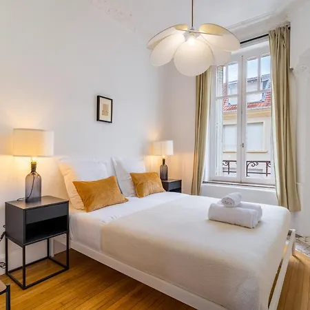 Apartamento Le Chic De Medreville * Nancy