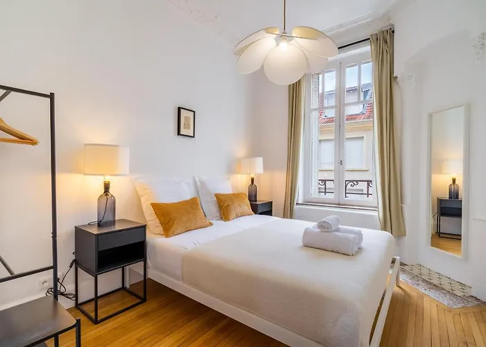 Apartmán Le Chic De Medreville * Nancy